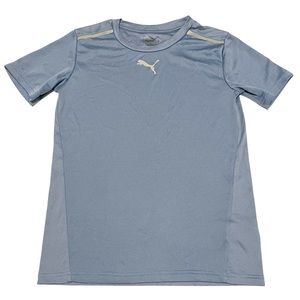 Puma Short Sleeve Sport Logo Tee